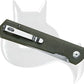 Black Fox Coltello serramanico Revolver Design FOX Knives 740 OD