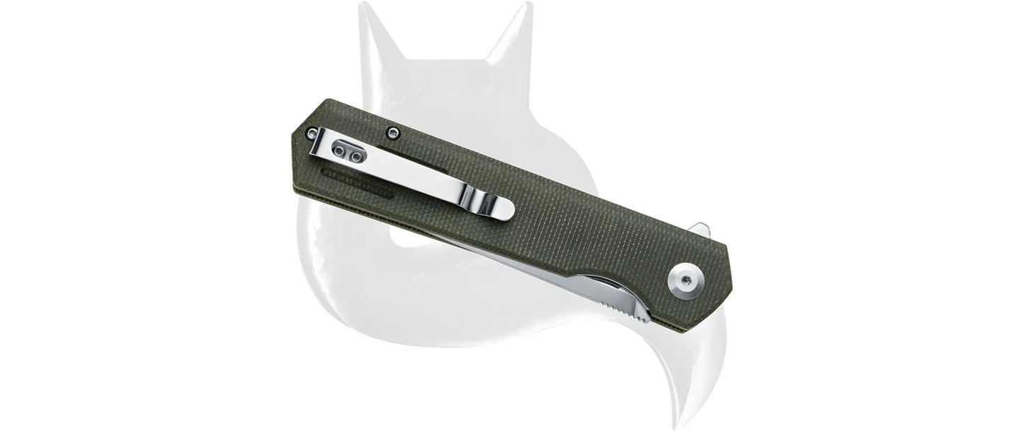 Black Fox Coltello serramanico Revolver Design FOX Knives 740 OD