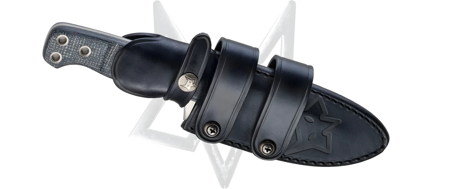 Fox coltello FX-103 MB lama fissa Design di Reichart Markus