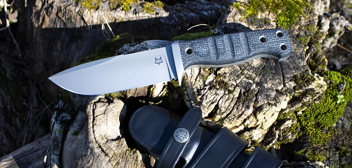 Fox coltello FX-103 MB lama fissa Design di Reichart Markus