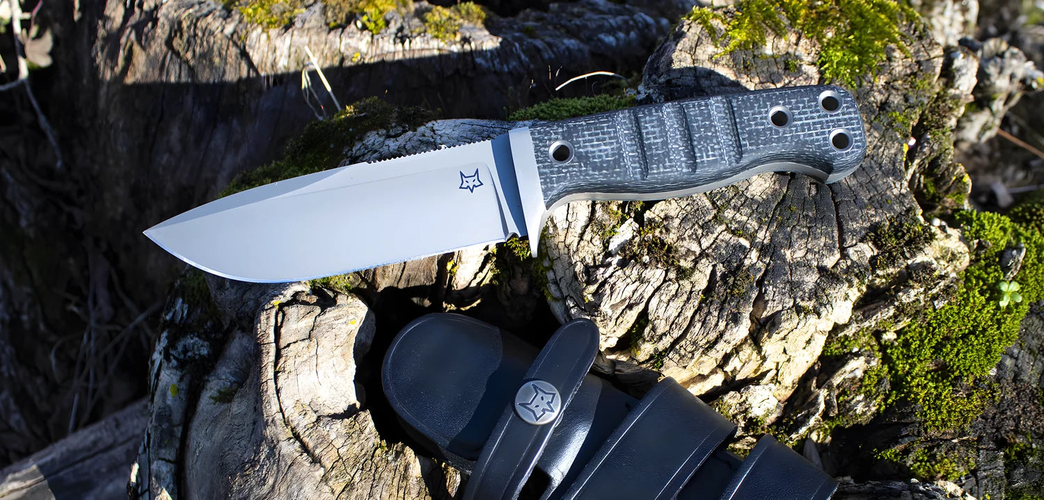 Fox coltello FX-103 MB lama fissa Design di Reichart Markus