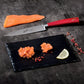 Berkel coltello Elegance Santoku tutto fare rosso KEL1SA18SRRBL