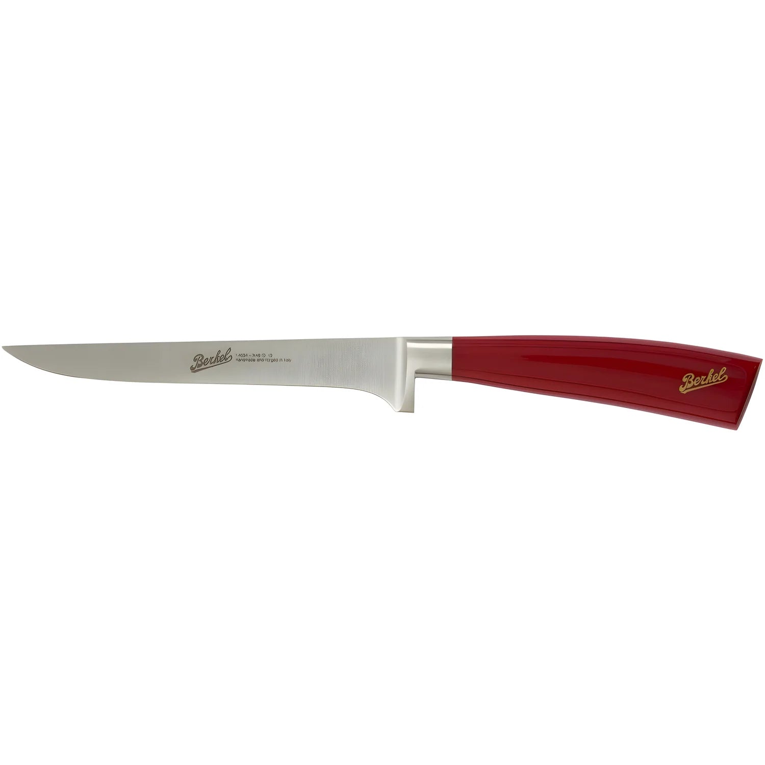 Berkel coltello Elegance per disossare cm16. rosso KEL1BO16SRRBL