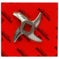 Coltello per tritacarne inox autoaffilante Salvador mod. 12