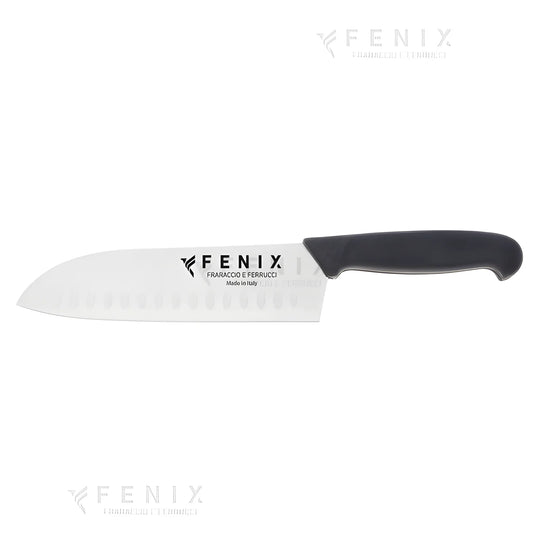 Fenix Simplex Coltello santoku alveolato 18 x 5 cm.