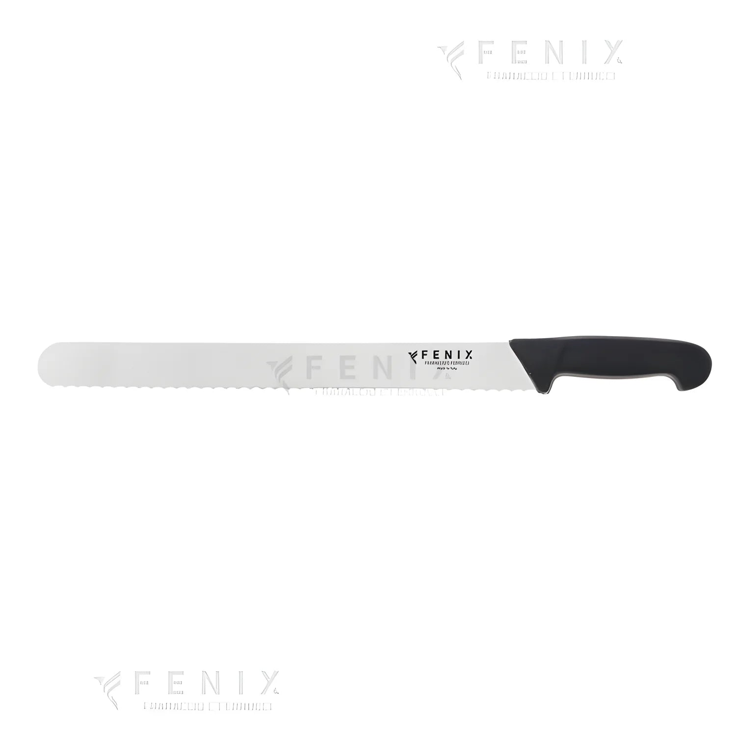 Coltello panettiere/pasticcere dentato Fenix Simplex 36x3,5 cm