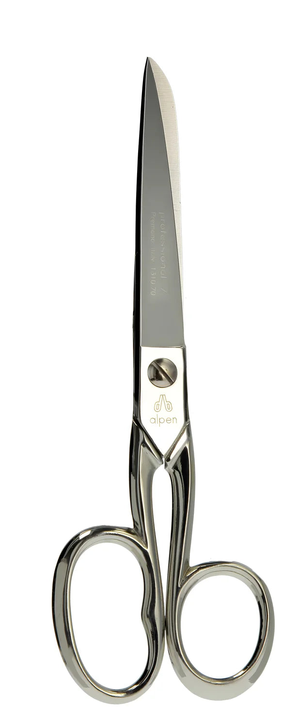 Alpen Forbice professionale da sartina 7" nichelata AP1310.70
