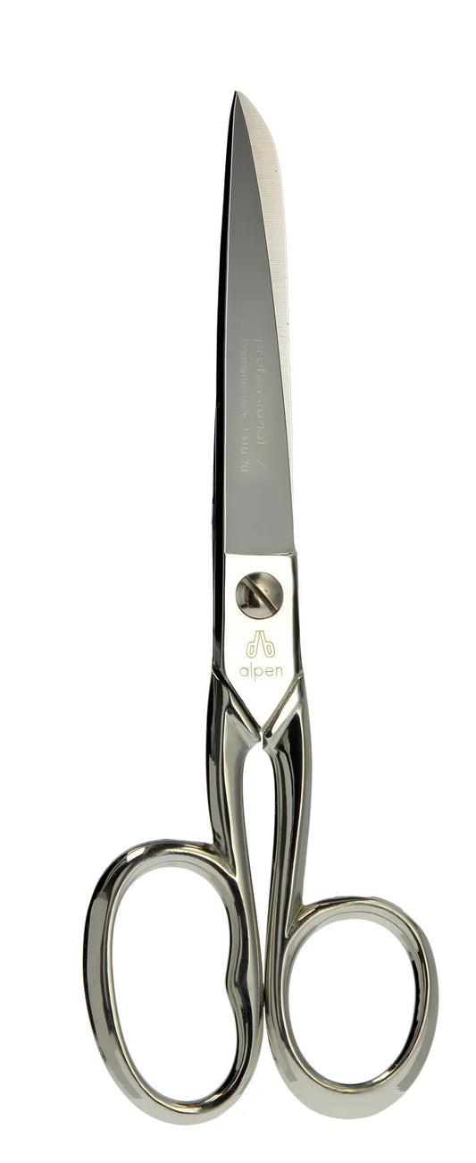 Alpen Forbice professionale da sartina 7" nichelata AP1310.70