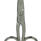 Forbice unghie Alpen 3,5" inox lucida con fodero 5138/35