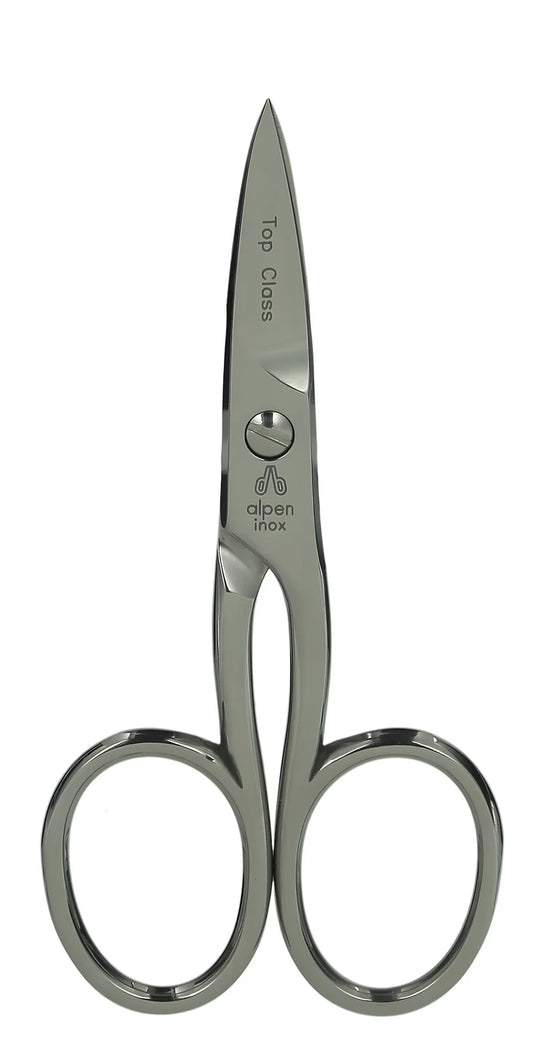 Forbice unghie Alpen 3,5" inox lucida con fodero 5138/35