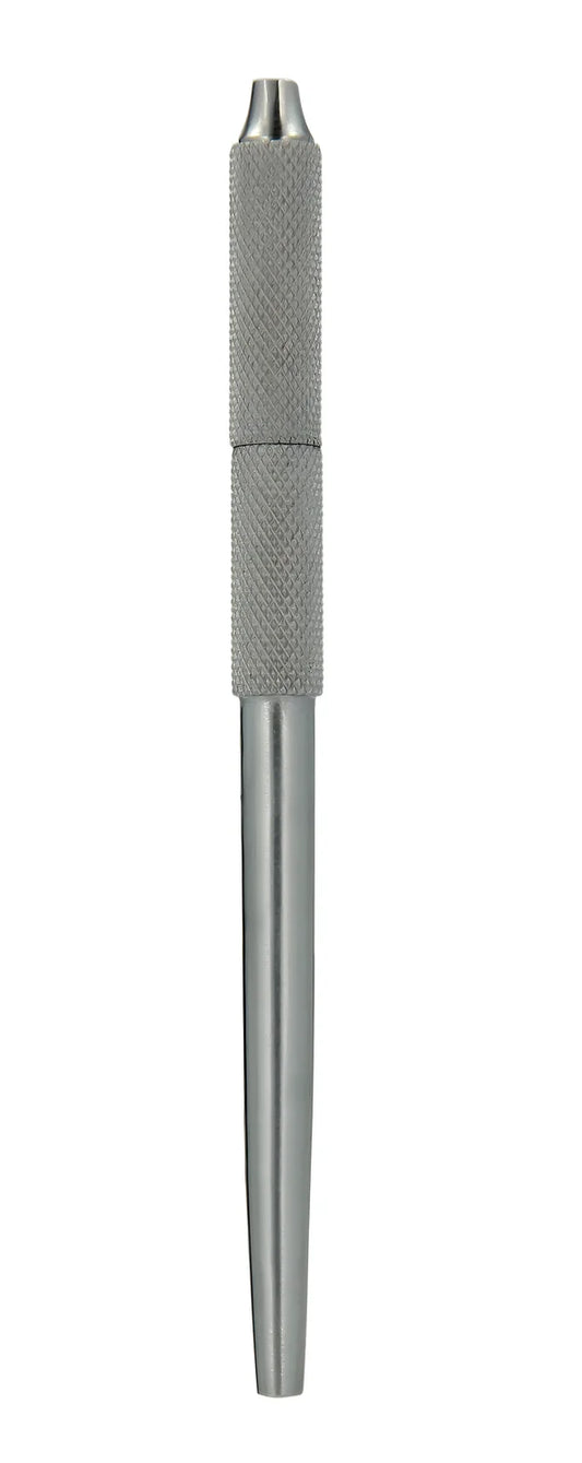 Alpen manico a mandrino per lame sgorbie calli cm.11 inox 8339.11