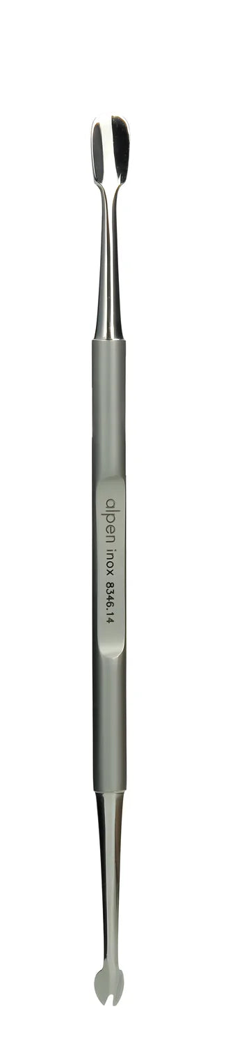 Alpen ferretto manicure spingi e taglia cuticole a V, 14 cm 8346