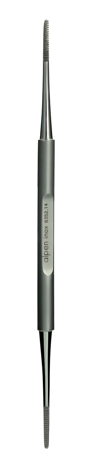 Alpen ferretto con doppia micro lima fine 14 cm 8352