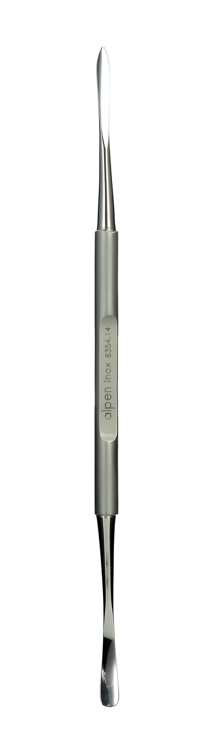 Alpen ferretto con doppia spatola retta e curva 14 cm 8354