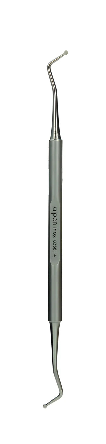 Alpen ferretto con due sollevatori x unghie incarnite 14 cm 8358