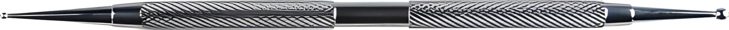 Attrezzo manicure dotting per decorare unghie doppio inox 514
