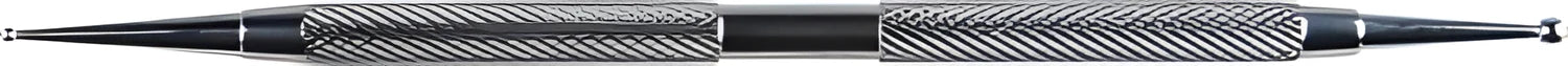 Attrezzo manicure dotting per decorare unghie doppio inox 514