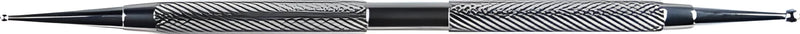 Attrezzo manicure dotting per decorare unghie doppio inox 514