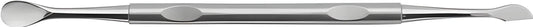 Atrezzo spingi pelle due usi cm 14. inox sterilizzabile 5196