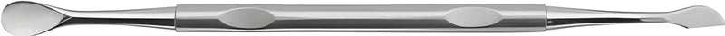 Atrezzo spingi pelle due usi cm 14. inox sterilizzabile 5196