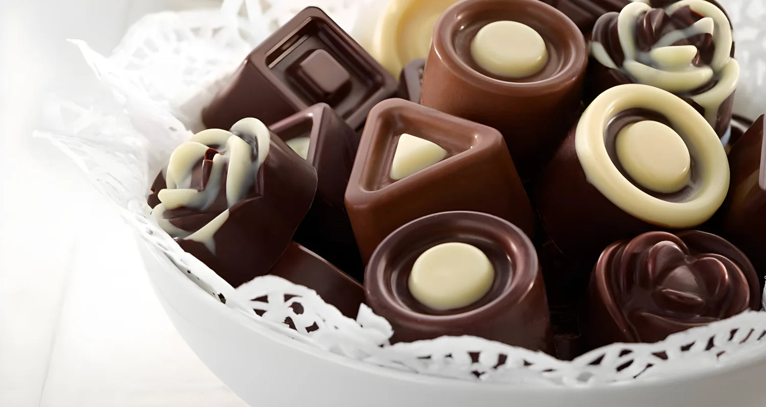 Stampo in silicon cioccolatini forma di triangolo Lekue 1841755