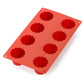 Stampo silicone platinico Cannelé bordolese 8 porzioni 1841797