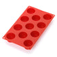 Stampo in silicone platinico muffin per 11 porzioni 1841796