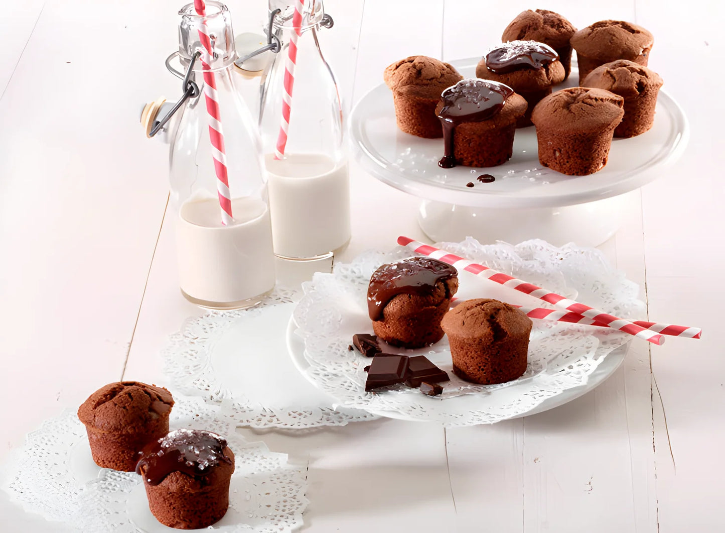 Stampo in silicone platinico muffin per 11 porzioni 1841796