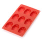 Lekue stampo in silicone platinico per 9 Madeleine 1841793