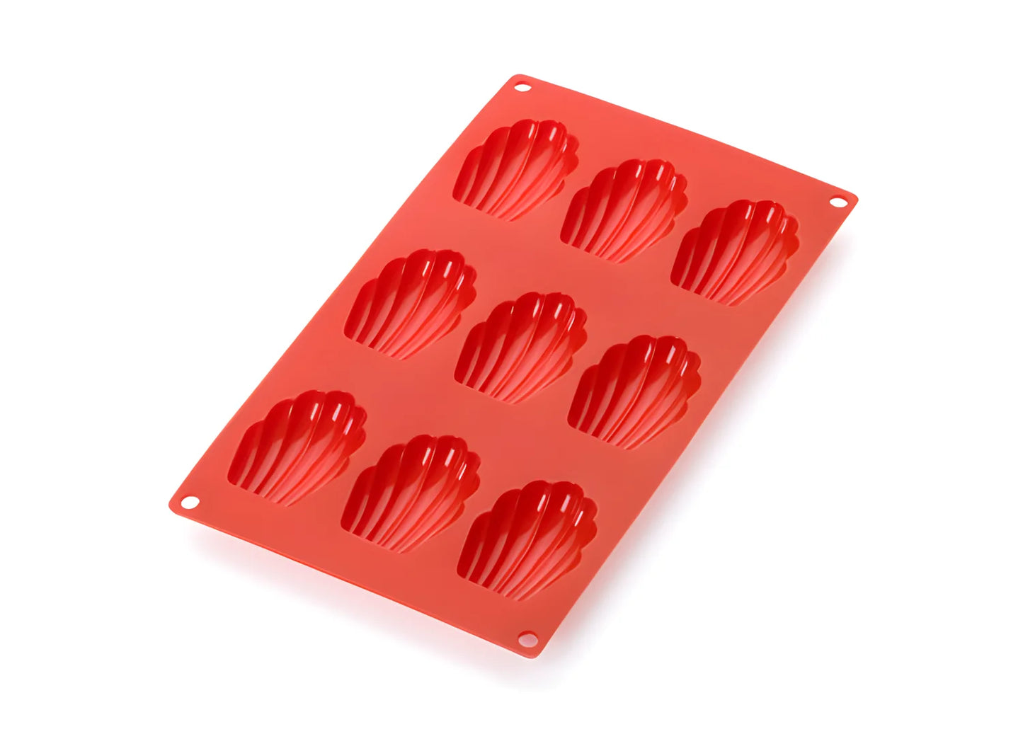 Lekue stampo in silicone platinico per 9 Madeleine 1841793