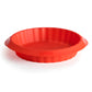 Set di 4 stampi in silicone platinico per tartelette cm 12x3
