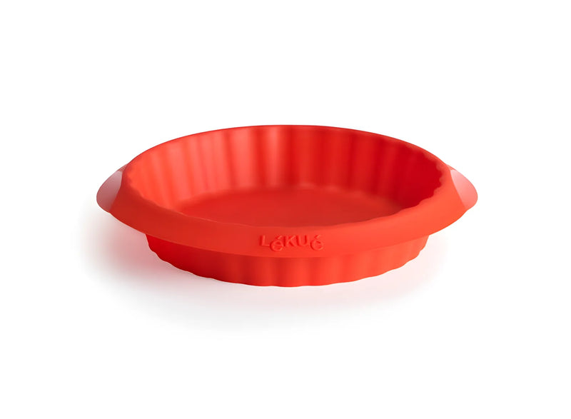 Set di 4 stampi in silicone platinico per tartelette cm 12x3