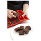 Lekue mini stampo in silicone per 24 Brownie 1841705