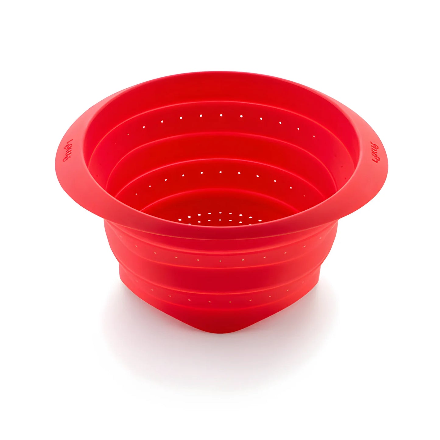 Scolapasta in silicone platonico pieghevole cm Ø 23 x 13,5