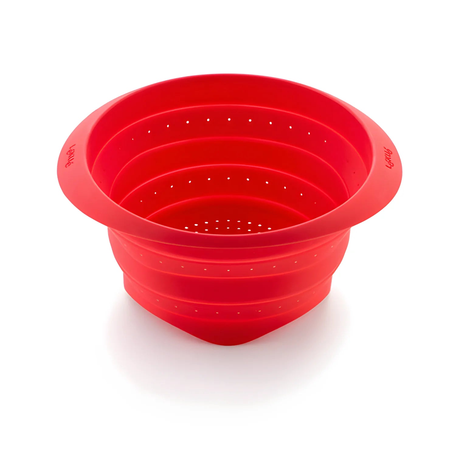 Scolapasta in silicone platonico pieghevole cm Ø 23 x 13,5