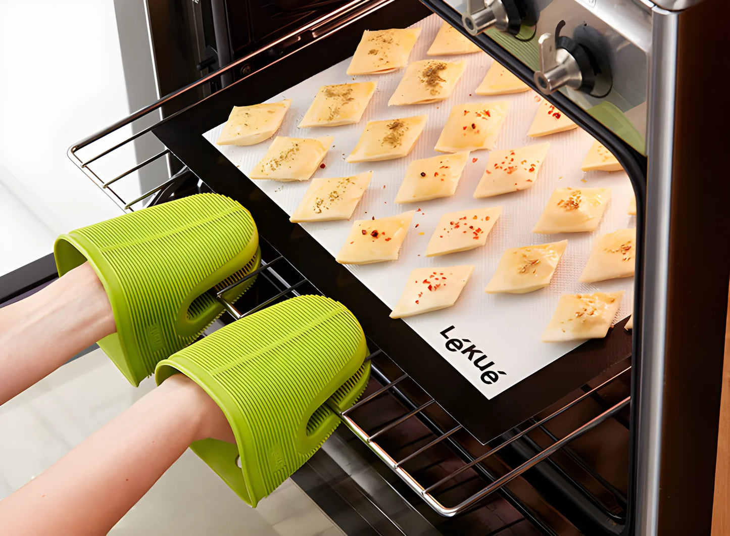 Lekue stampo per salatini da aperitivo fingerfood