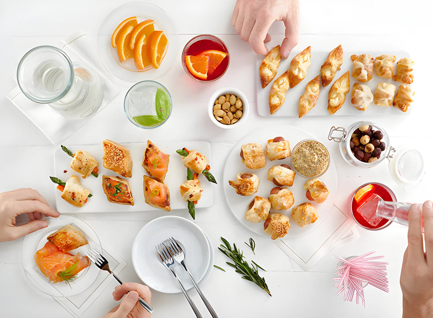 Lekue stampo per salatini da aperitivo fingerfood