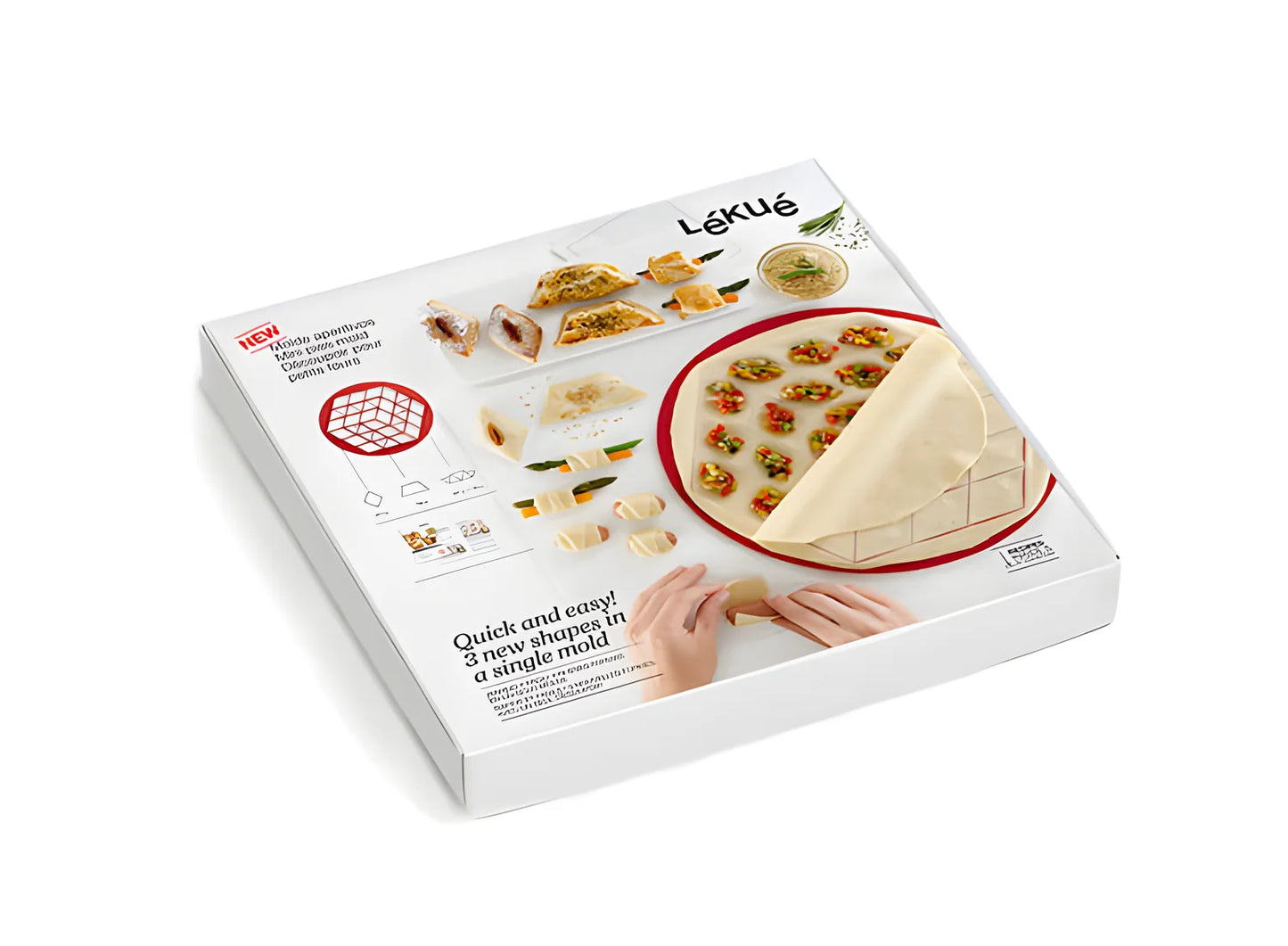 Lekue stampo per salatini da aperitivo fingerfood