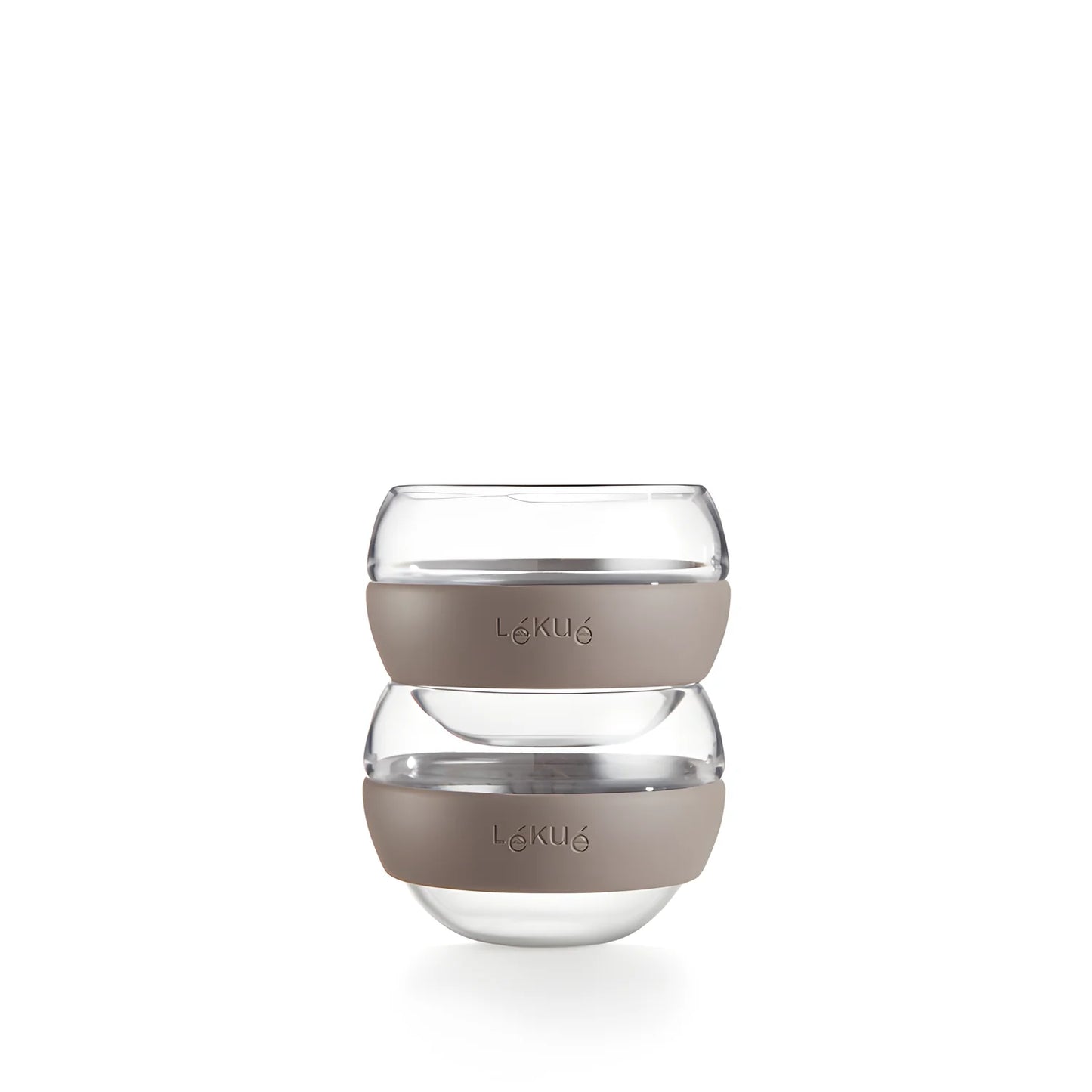 Lekue set tazza tè "Calm", in confezione da 2 pezzi 1842219