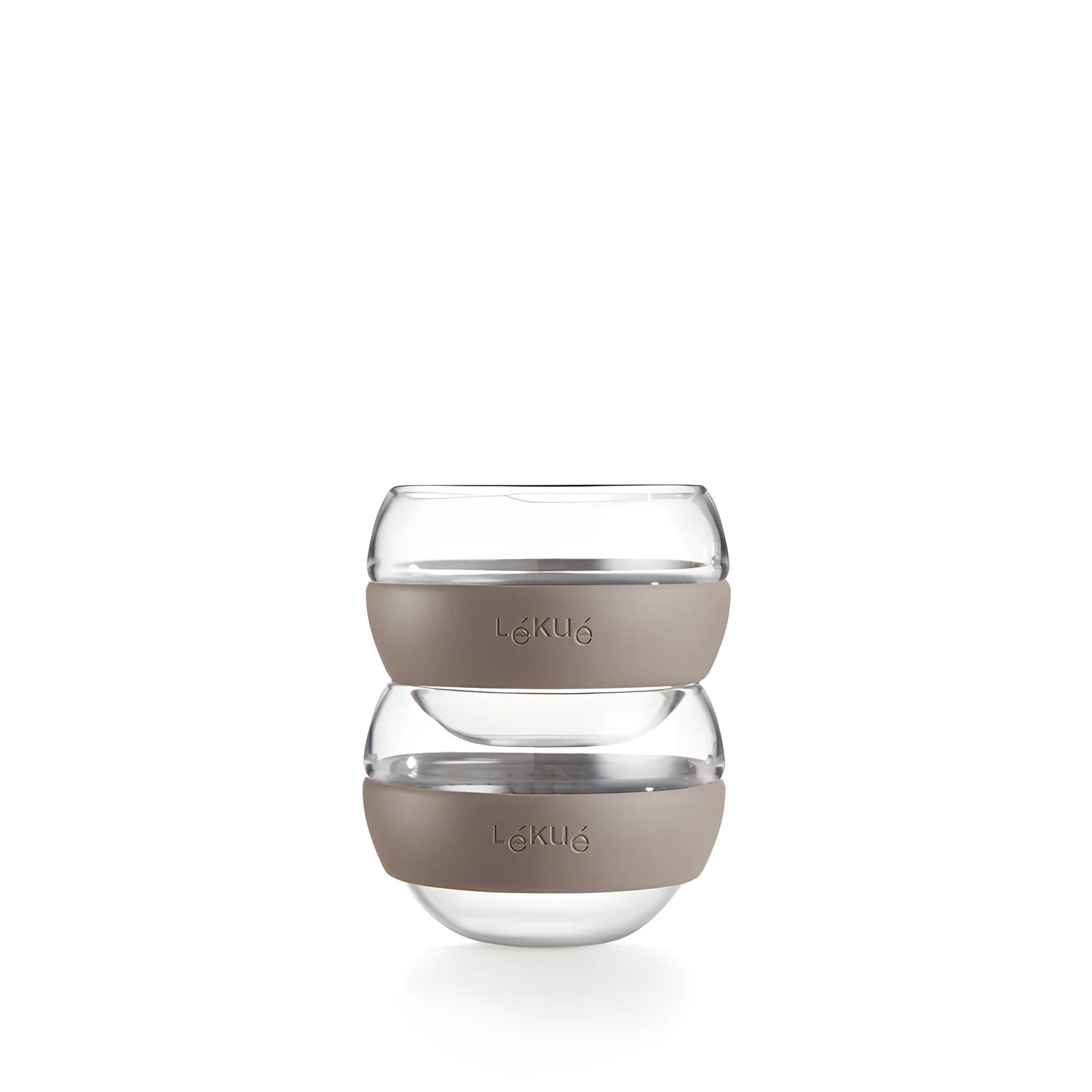 Lekue set tazza tè "Calm", in confezione da 2 pezzi 1842219