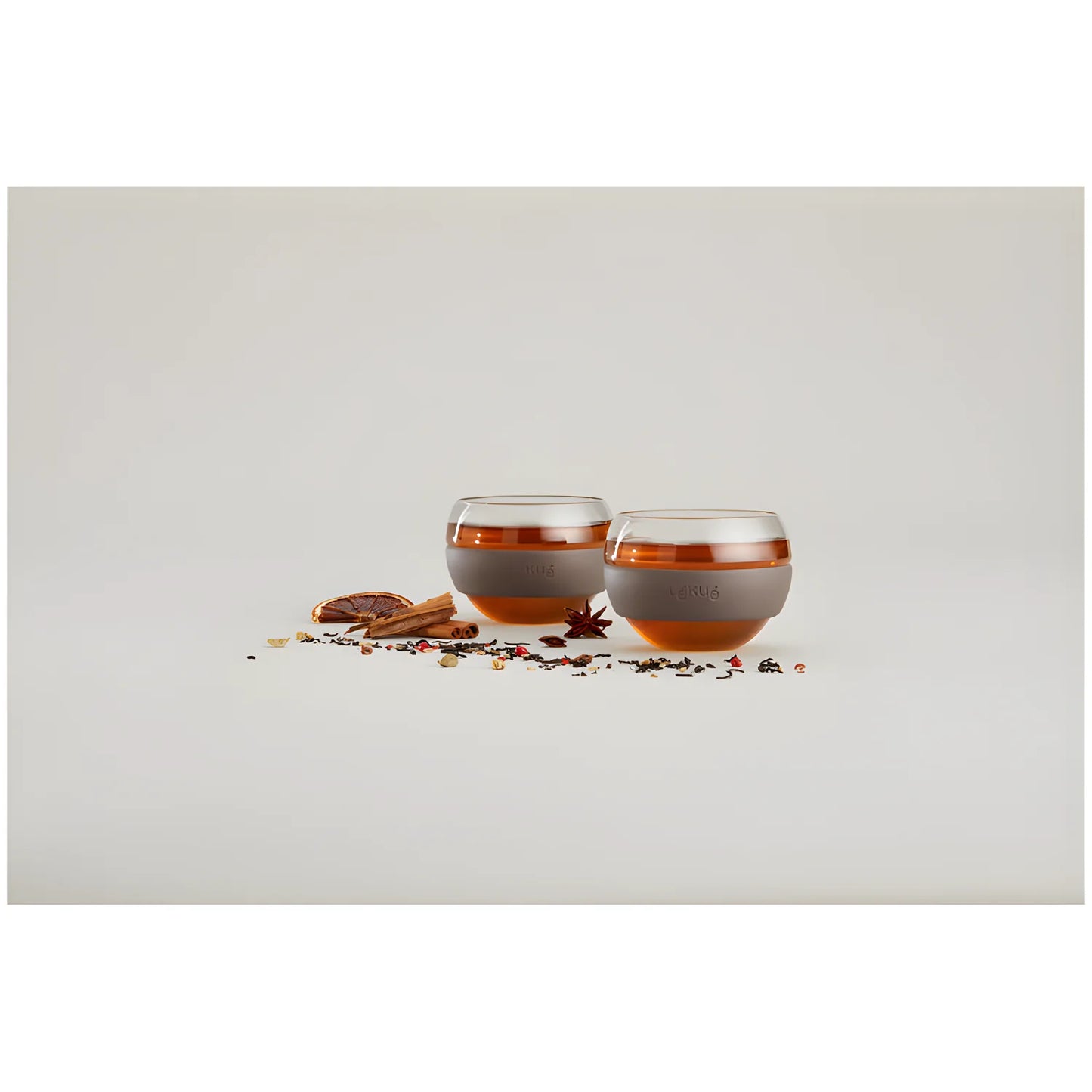 Lekue set tazza tè "Calm", in confezione da 2 pezzi 1842219