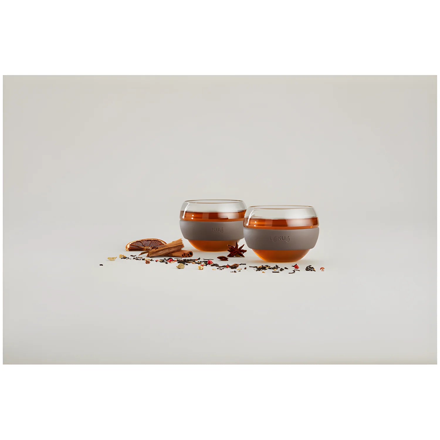 Lekue set tazza tè "Calm", in confezione da 2 pezzi 1842219