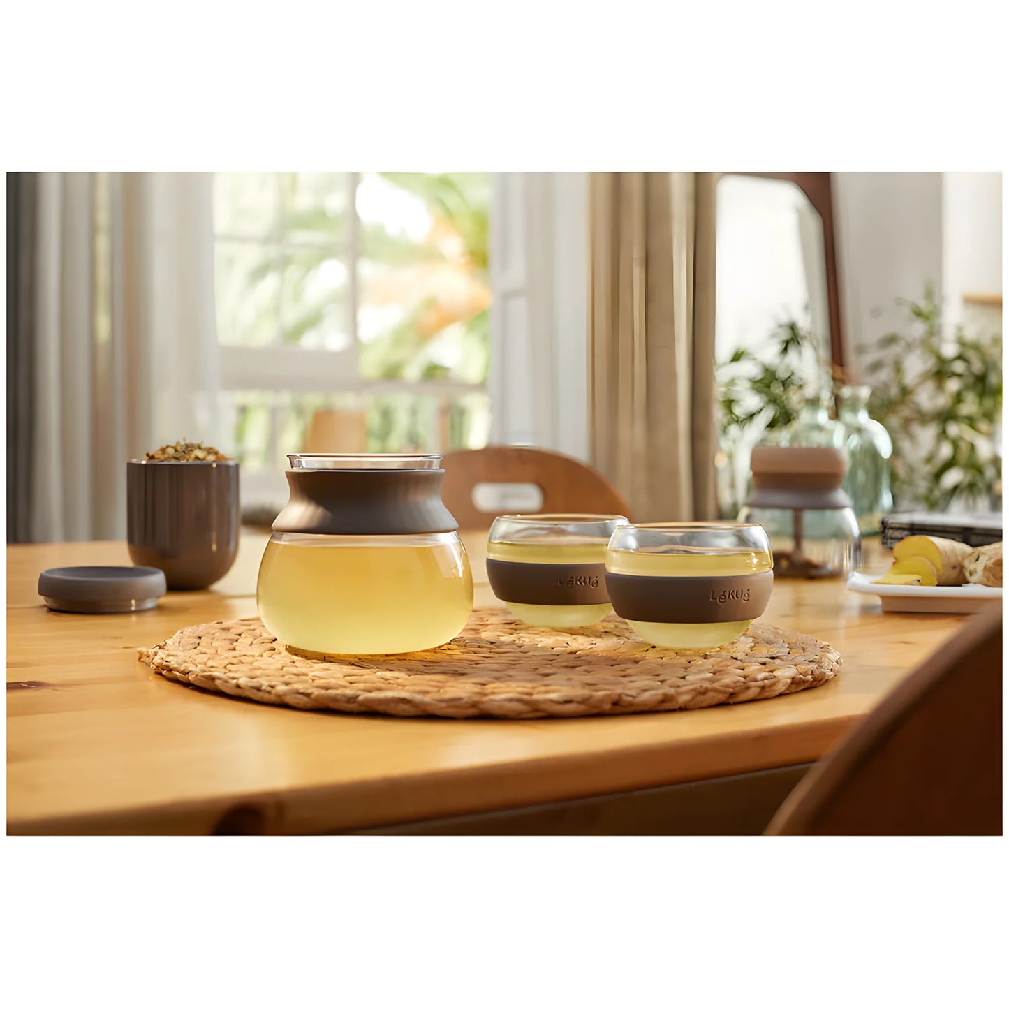 Lekue tisaniera teiera Kit rituale del tè "Calm" 1842220