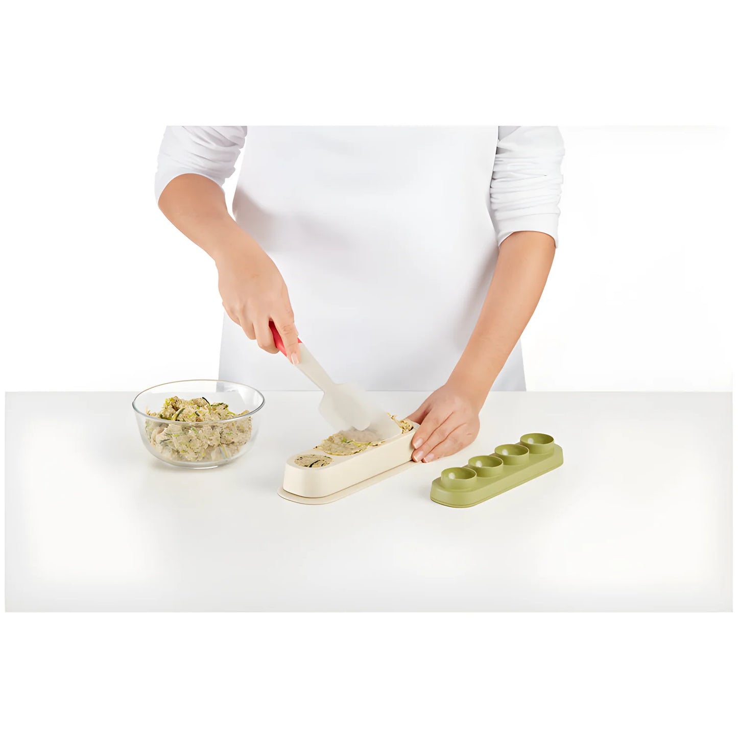 Stampo Lèkuè per polpette di carne, vegetali "Veggie Balls"