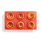 Lekue stampo in silicone per 6 ciambelline Ø7,5/cm 1842234
