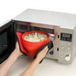 Lekue Cuoci Popcorn per forno microonde nero cm Ø20x14,5/l 2,8