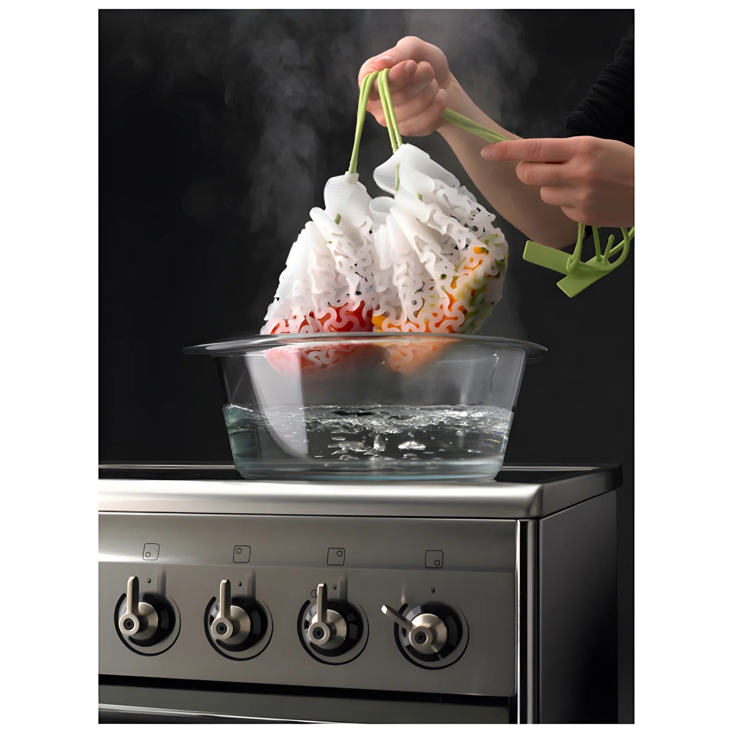 Lekue rete in silicone per cottura separata o infusione 1841420