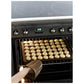 Tappetino silicone platinico per macaron cm 40x30x1,2 dischi 48