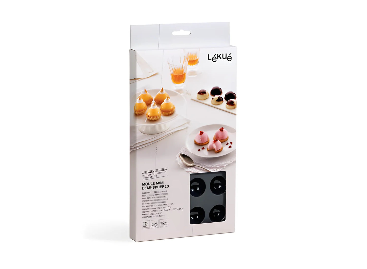 Lekue stampo mini-semisfera "Gourmet" con 24 cavità 1842007