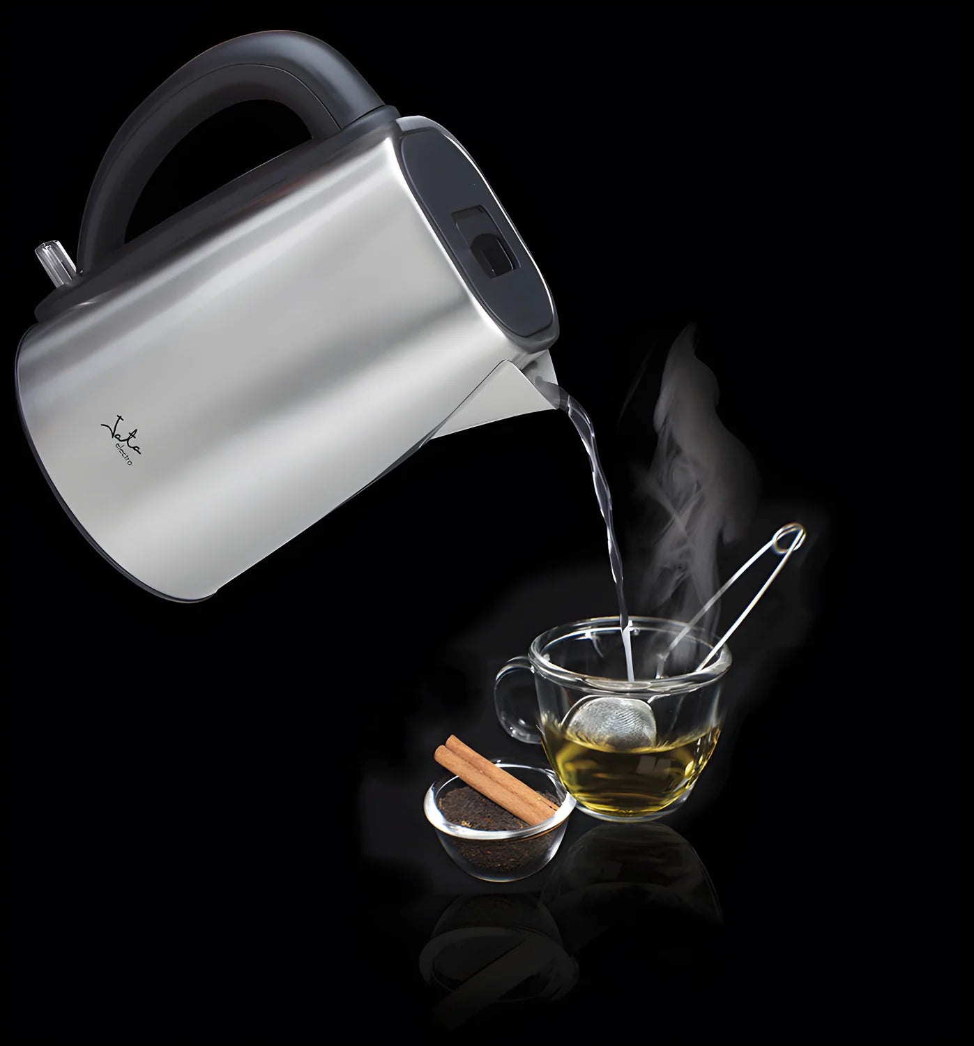Bollitore da litri 1,7 in acciaio inox OHA722